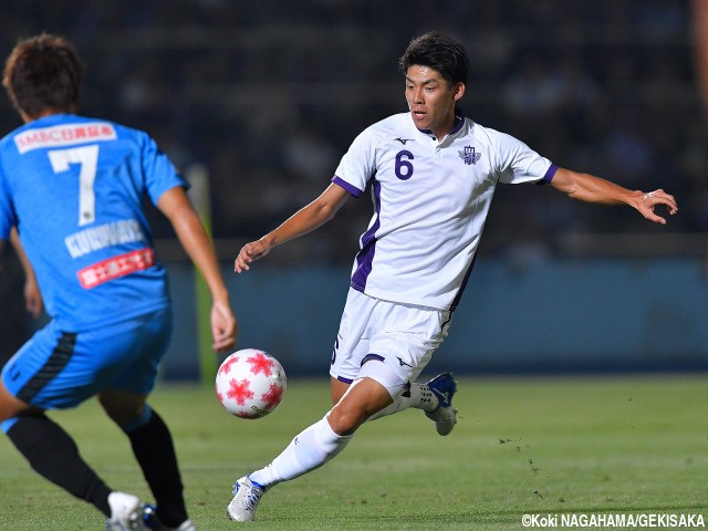 明治大MF瀬古樹、横浜FCの特別指定選手として登録…背番号も決定