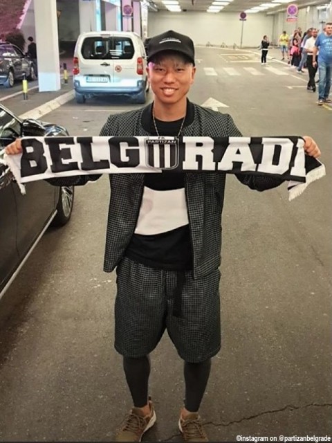 浅野拓磨がセルビアのパルチザン・ベオグラードに移籍! 今季EL出場を目指す名門クラブへ
