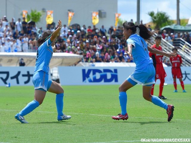 女子決勝で決勝点の十文字DF月東「みんなの思いで決めたゴール」