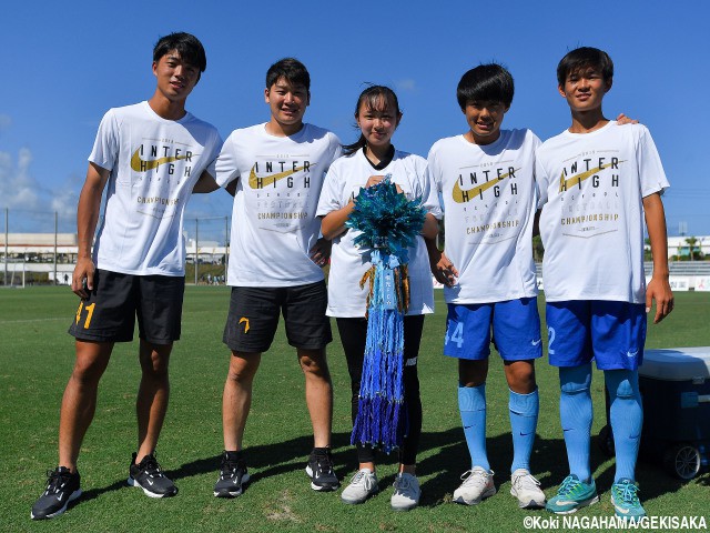 初優勝・桐光学園支えた鈴木マネ、父である監督へ「『ありがとう』って声を掛けたいです」