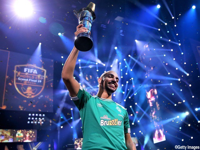 「FIFA eW杯」はドイツ人モアウバが優勝! 前回王者MSドサリとの決勝制し、賞金2680万円を獲得