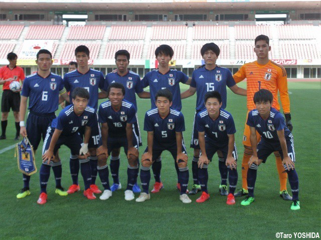 U-17W杯まで残り2か月…国内合宿行うU-17日本代表候補26選手発表