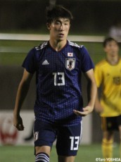 [SBS杯]U-18日本代表、アピール狙った交代出場組(18枚)