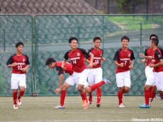 [関西U-16～Groeien～]FW李先制ゴール、東山が大阪産大附に3-0快勝(13枚)