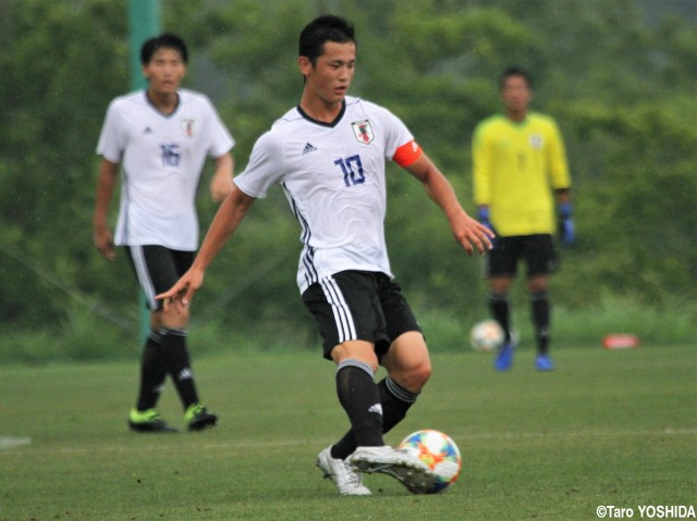 U-17日本代表候補が流経大と練習試合、2本目は成岡ゴールで1-0(24枚)