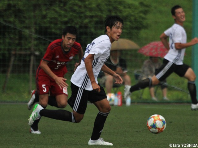 U-17日本代表候補が流経大と練習試合、3本目は田中禅のゴールで1-1(18枚)
