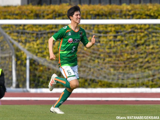 横浜FC、青森山田MF古宿理久の来季加入内定を発表「一日でも早く三ツ沢のピッチで…」