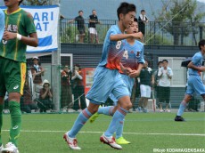 [全中]ルーテル学院が明徳義塾に競り勝つ「一戦一戦」(8枚)