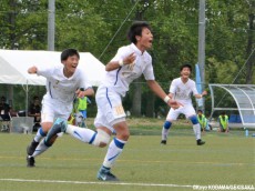 [全中]10番MF渡邉幸汰がPK戦直前FK決勝弾!大正13年創部東北学院が過去最高に並ぶ8強入り