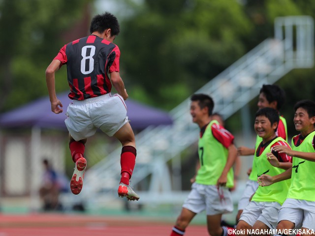 [全中]日章学園が連覇へ前進!石崎祥摩がV弾(16枚)