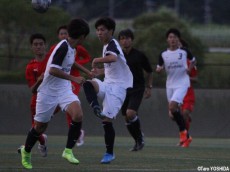 [関西U-16～Groeien～]得点ランク首位のFW木原2発!京都橘が履正社に逆転勝ち!