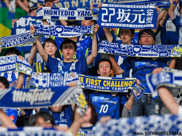 相手スコア動かざること山のごとし…3戦連続ゼロ封の山形が栃木を下して5位浮上!