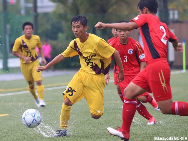 [関西U-16～Groeien～]チームで戦う意識芽生えた大阪桐蔭がG1残留、惜敗の初芝橋本はG2へ