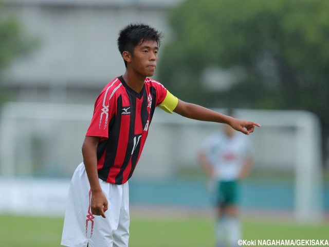 [全中]日章学園10番金川羅彌、15歳誕生日に連覇達成!昨年もピッチで優勝経験(8枚)