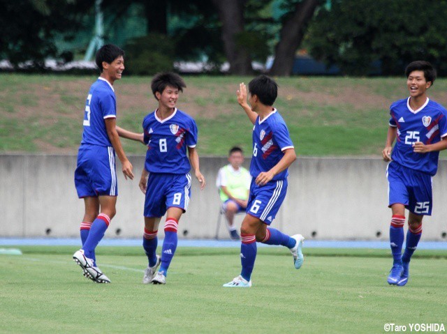 「面白かった」インハイの2試合。清水桜が丘が楽しんで戦い、藤枝東を3-0撃破!