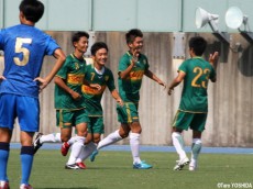 前半4-0も富士市立の勢いに飲まれた終盤。静岡学園は不満の後半戦スタートに