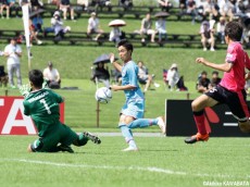 [クラブユース選手権U-15MOM]鳥栖U-15FW浦十藏(3年)_優勝ゴール!F・トーレス参考に動き出し改善するなど成長中