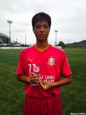 [関西U-16～Groeien～]G2リーグ優秀選手:関西大北陽GK柳澤堅「1個上、2個上の先輩に勝てる能力をどんどんつけていきたい」