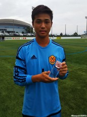 [関西U-16～Groeien～]G2リーグ優秀選手:興國GK峯信行「みんなに助けられた方が多かったと思うので感謝しています」