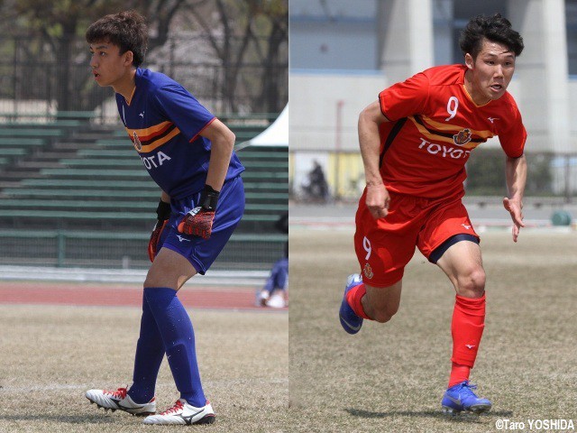 クラセン初優勝の名古屋U-18、DF石田凌太郎とGK三井大輝が来季トップ昇格へ