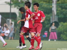 [関西U-16～Groeien～]三田学園が後半7発!野洲に攻め勝ち、2位浮上(14枚)