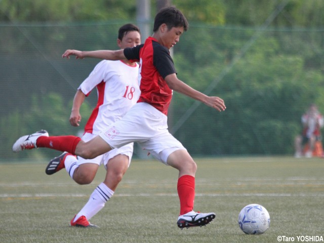 [関西U-16～Groeien～]東山vs初芝橋本は互いに譲らず0-0ドロー(16枚)