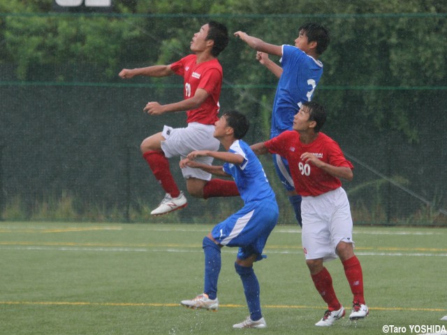 [関西U-16～Groeien～]入れ替え戦進出目指した草津東vs近大和歌山は3-3ドローに(8枚)