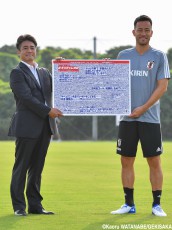 おかえり、キャプテン! DF吉田麻也がアジア杯以来の代表合流(6枚)