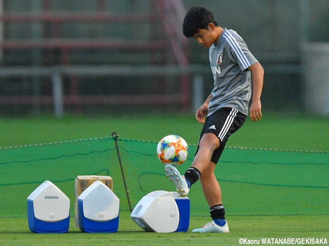 久保建英が考えるW杯予選「はっきり言って重みが違う」