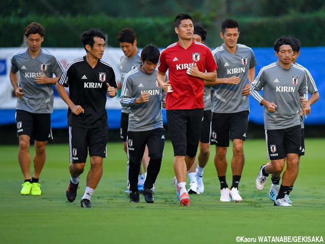 36歳川島永嗣、4度目のW杯へ再出発「若い選手とやるのも楽しい」