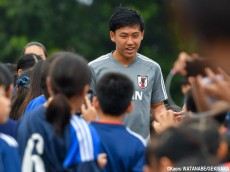 出場試合は7勝1分、森保Jの鍵を握るMF遠藤航「中心になってやっていきたい」