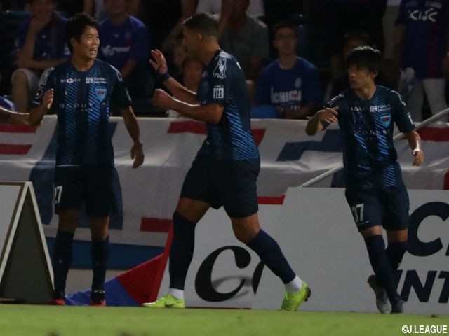 若き両翼の衝撃…「チームを勢いづかせている2人」横浜FC中山&松尾が4度目アベック弾