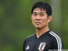 “ドーハの悲劇”以来のW杯予選へ…日本サッカーの未来を握る森保一監督(4枚)
