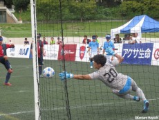 [ブラサカ東日本リーグ第1節]日本代表候補のGK泉が残り22秒で代表選手のPKを好セーブ