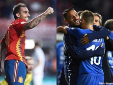 スペインとイタリアがそれぞれ6連勝を達成:EURO2020予選