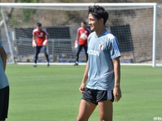 21歳を迎えたMF杉岡大暉…U-22代表キャプテンも務め、気持ちを新たに