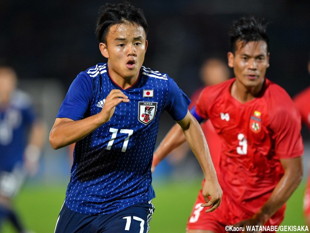 「もう1点取るために」18歳久保建英がW杯予選途中出場で最年少記録更新