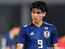 「自分もその舞台に立ちたい」南野拓実、決意示したW杯予選初ゴール