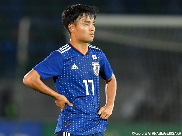 史上最年少18歳、久保建英が感じたW杯予選「サポーターも自分の国を応援して…」