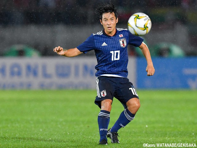 W杯予選初ゴールの中島はミャンマーに感銘「勉強になる試合でした」