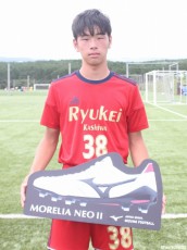 [Rookie League]優秀選手流通経済大柏FW石川裕雅「日本一を3回連続で獲って、最強の代に」