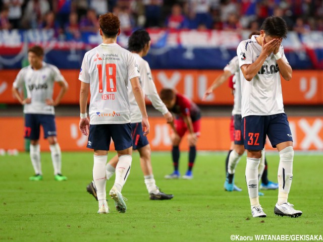 首位FC東京、頂上決戦を落としてその差は『1』に(20枚)