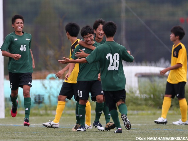 [NB CHAMPIONSHIP U-16]王者・昌平は交代出場のMF横田が決勝点!(4枚)