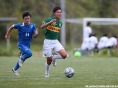 [NB CHAMPIONSHIP U-16]さすが静学!MF小泉がワンツー、ループシュートで技ありゴール!(4枚)