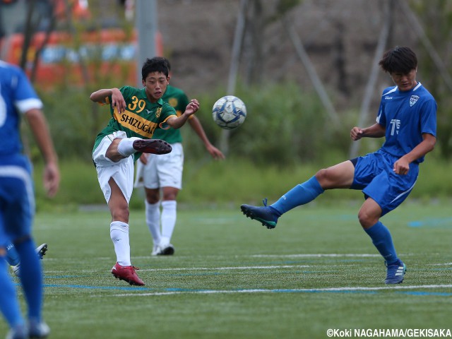 [NB CHAMPIONSHIP U-16]技巧発揮の静岡学園は2度リードも逆転負け(15枚)