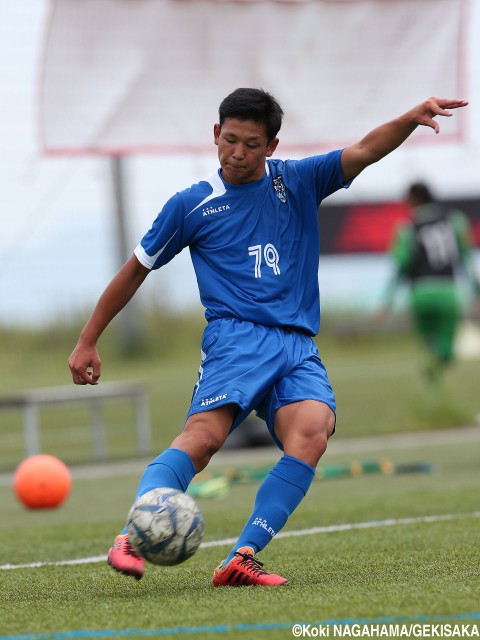 [NB CHAMPIONSHIP U-16]兄は松本内定。飯塚FW村越がスピード、パワーショットで存在感(4枚)