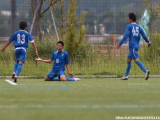 [NB CHAMPIONSHIP U-16]勝ち越された直後に同点ゴール!飯塚FW高尾が歓喜の雄叫び(4枚)