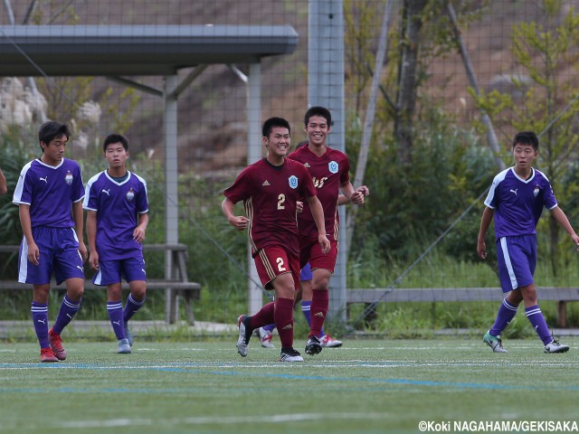 [NB CHAMPIONSHIP U-16]興國はCB田上が先制ヘッド!(4枚)