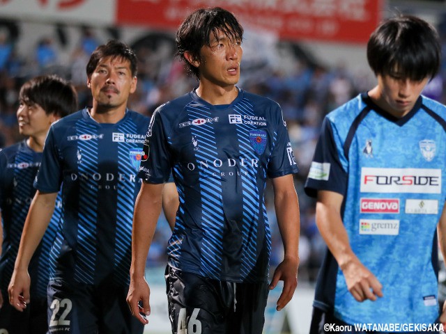 横浜FC中村俊輔がボランチでフル出場「倍ぐらいキツい。やりがいがある」