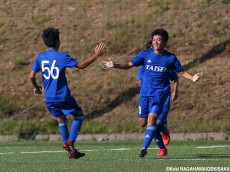 [NB CHAMPIONSHIP U-16] 大成はインハイ全国出場のFW原が同点ゴール!(4枚)